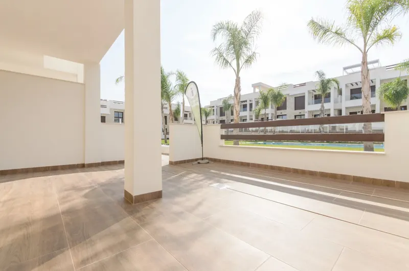 RESIDENCIAL DE OBRA NUEVA DE BUNGALOWS EN LOS BALCONES, TORREVIEJA