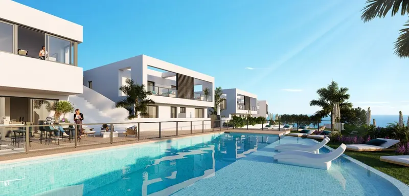 NEW BUILD RESIDENTIAL COMPLEX IN MIJAS