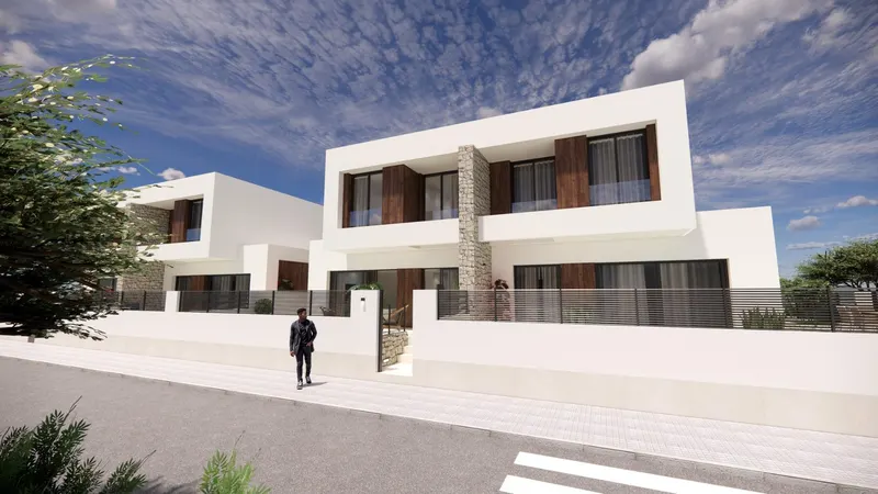 New Build Semi detached villas in Dolores