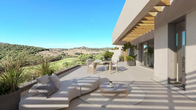 Exclusive New Build Residential Development in La Alcaidesa with Sea and Golf Views