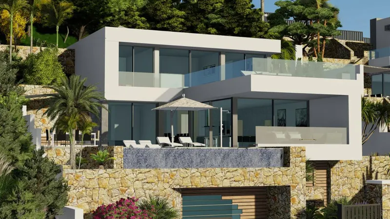 VILLA EXCLUSIVA CON VISTAS ESPECTACULARES