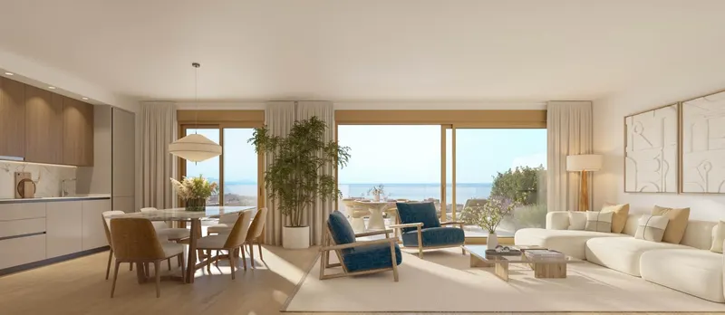 New Build Apartments with Sea Views for Sale in Torremolinos, Costa del Sol