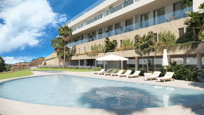 Luxurious New Build Townhouses with Sea Views in El Higuerón, Costa del Sol