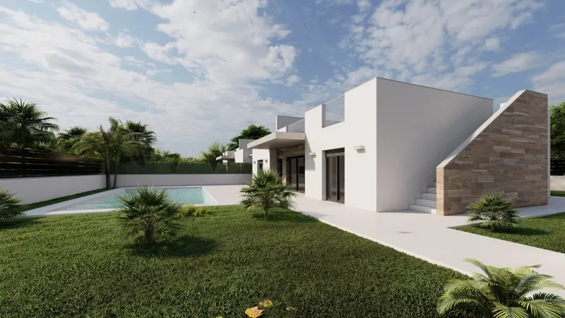 VILLAS DE OBRA NUEVA EN ROLDAN