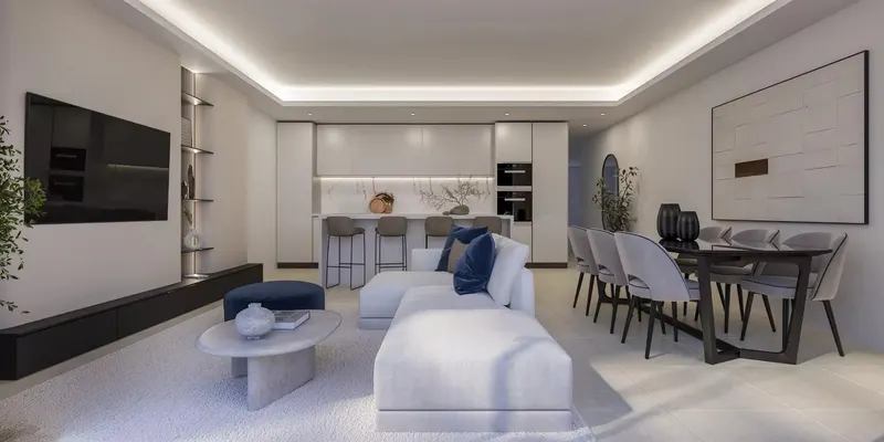 Nowoczesne apartamenty w Mijas Golf w pobliżu pola golfowego i plaż