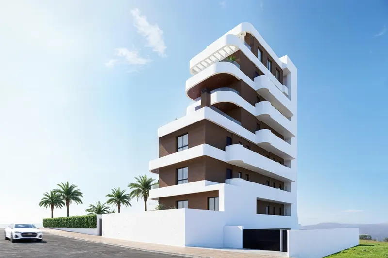 Apartamentos de nueva construcción en Guardamar del Segura: vida moderna a solo 1,4 km de la playa