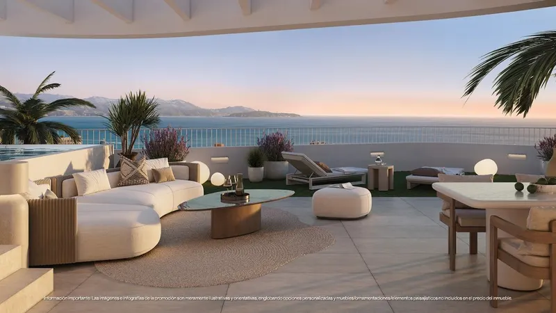 Luxury New Build Apartments Near La Carihuela Beach, Torremolinos