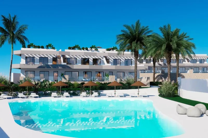 New Build Homes with Panoramic Views in Finestrat-Benidorm