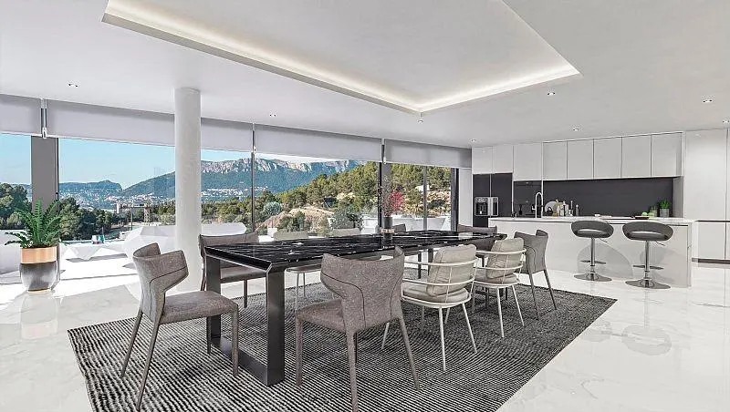 Exclusiva villa de lujo de nueva construcción en Benissa, Costa Blanca Norte