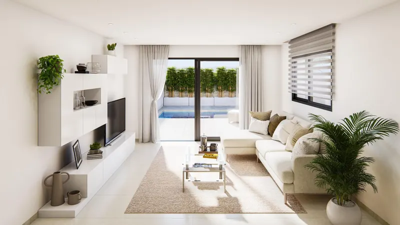 Villas de Obra Nueva con Piscina Privada en Oasis de la Marina, Costa Blanca