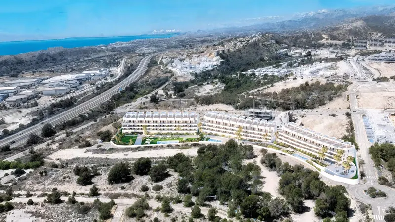 Residencias de nueva construcción exclusivas con vistas al mar en Finestrat, Alicante