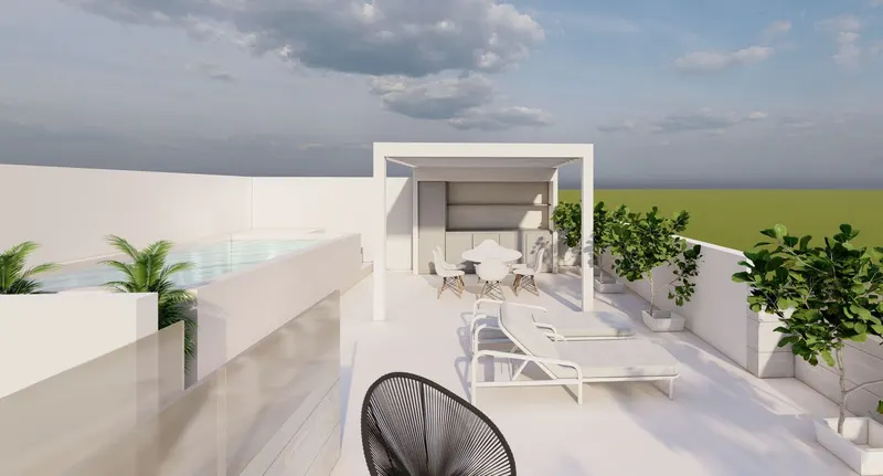 Ekskluzywne nowe bungalowy z prywatnym basenem w Pilar de la Horadada