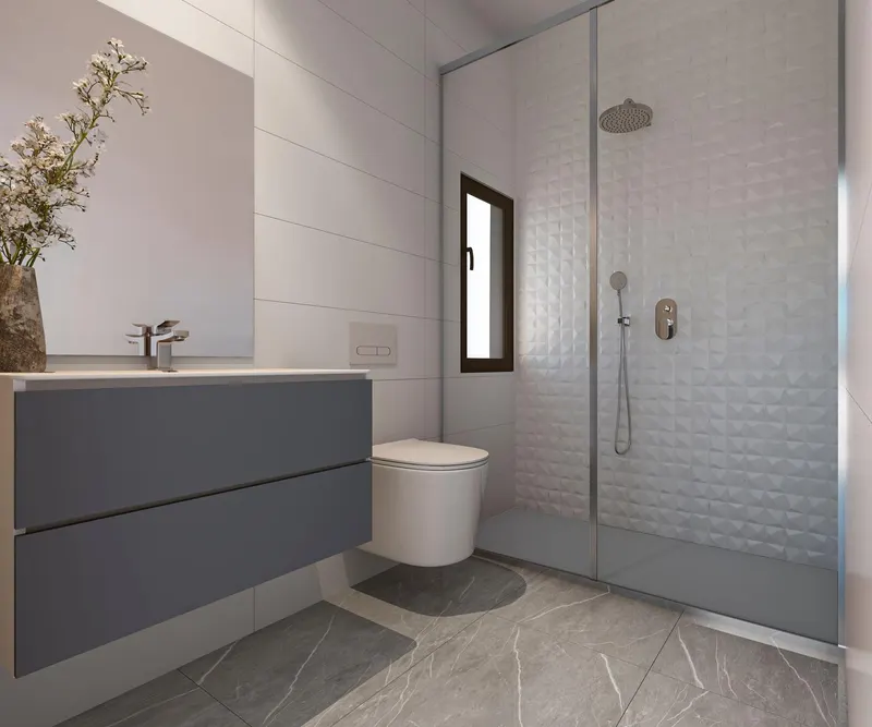 New Semi-Detached Villas by the Sea in La Marina - El Pinet Beach