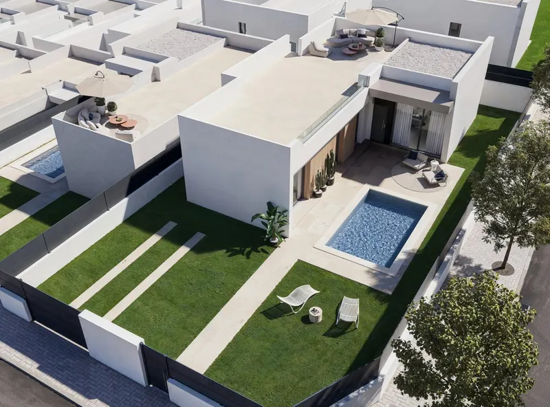 NEW BUILD VILLAS IN SAN MIGUEL DE SALINAS
