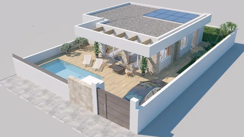 BEAUTIFUL BIG VILLA WITH VIEWS TO THE GOLF COURSE "LA MARQUESA"!