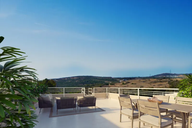 NEW BUILD RESIDENTIAL COMPLEX AT ESTEPONA GOLF