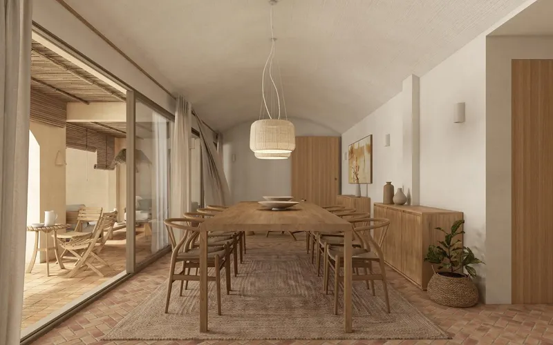 Una casa con alma, una casa que acoge