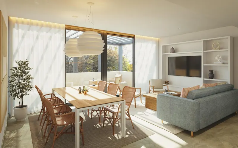 New Build Semi detached Tourist License houses at La Manga Club - Luxury Investment in a Prestigious Resort