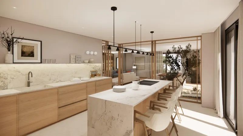 Modern New Build Apartments on the Beachfront in Malaga