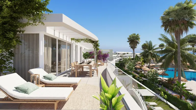 NEW BUILD RESIDENTIAL COMPLEX IN ALCAIDESA