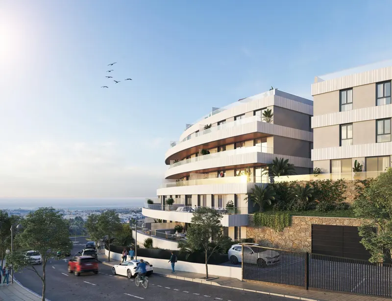 Apartamentos de Obra Nueva con Vistas al Mar en Selwo, Estepona