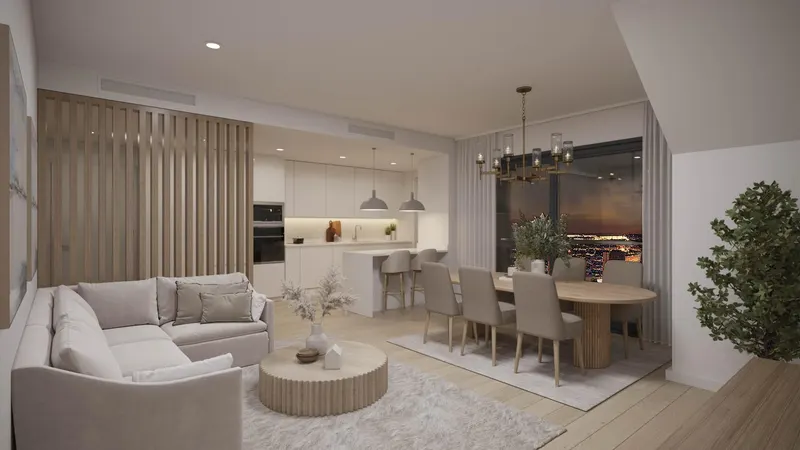 New Construction Residential Development in San Agustín, Alicante, with Stunning City Views