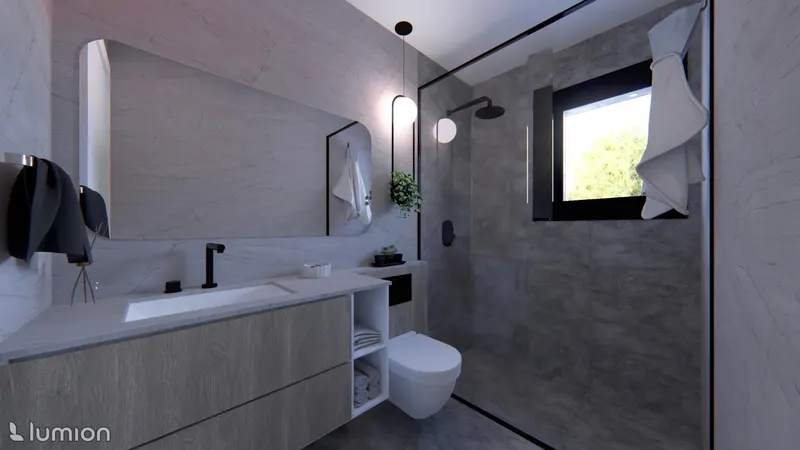 Modernas villas adosadas con piscina privada cerca del mar en Santiago de la Ribera