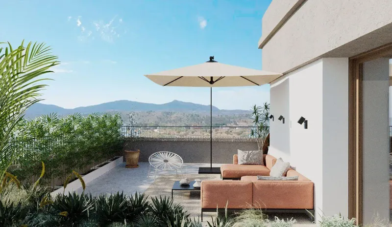 Exclusivos Apartamentos de Obra Nueva con Vistas a los Viñedos en Hondón de las Nieves