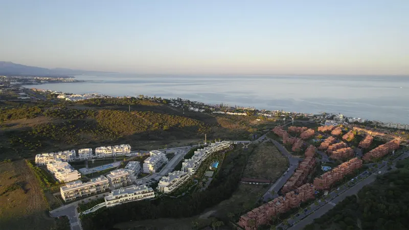 RESIDENCIAL DE OBRA NUEVA EN ESTEPONA