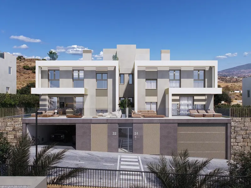 Villas exclusivas de 4 dormitorios en Calanova Golf, en la Costa del Sol