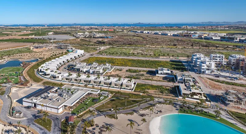 7 New Build Villas at Santa Rosalia Lake and Life Resort