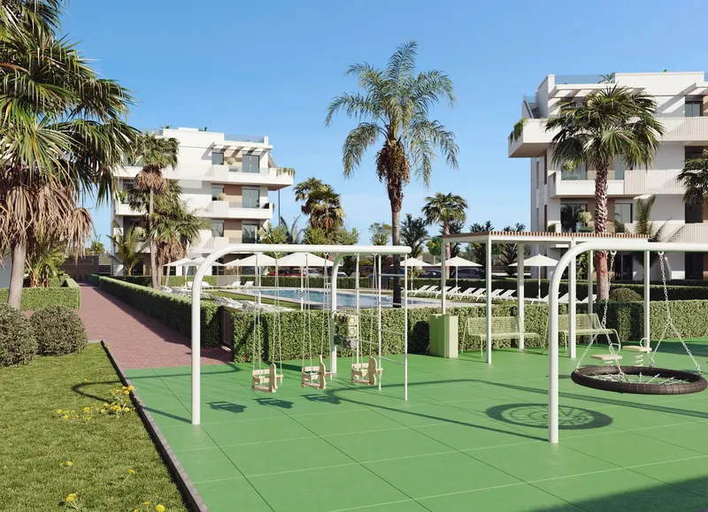 Apartamentos turísticos de nueva construcción en Santa Rosalía Lake and Life Resort Costa Cálida