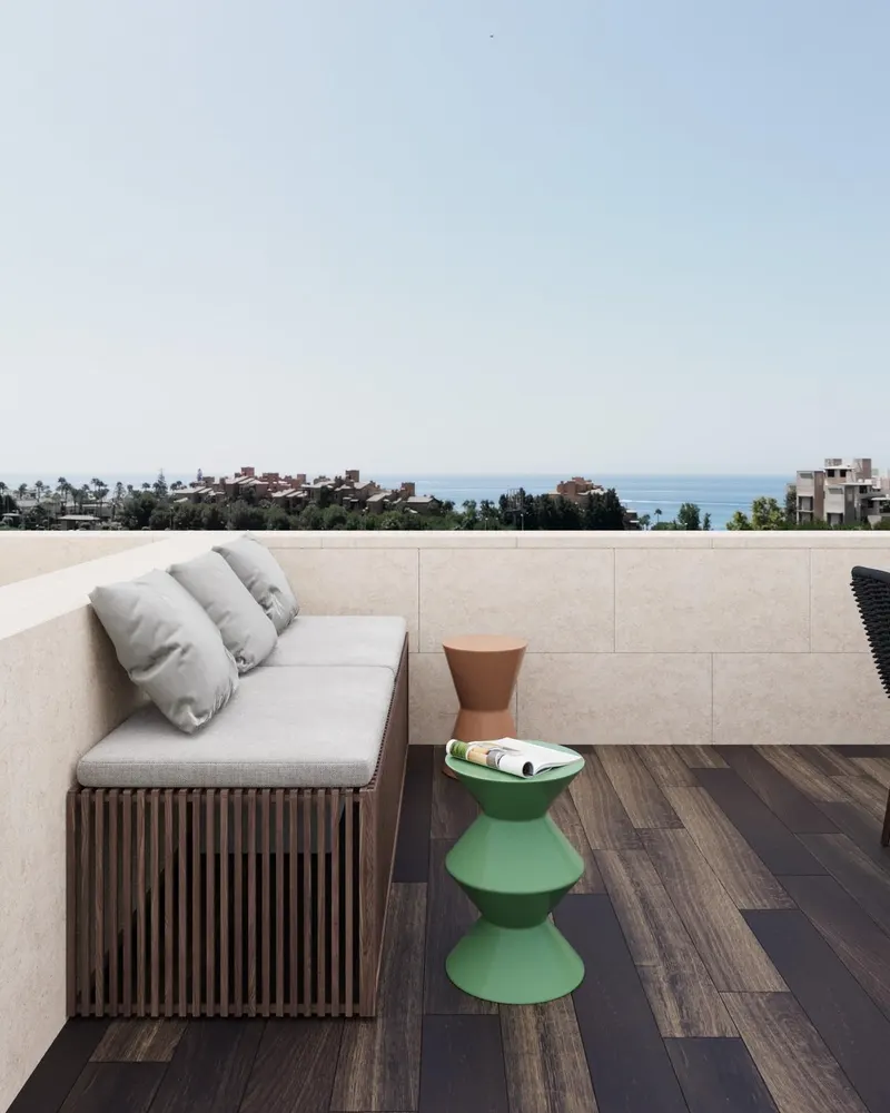 COMPLEJO RESIDENCIAL DE OBRA NUEVA EN ESTEPONA
