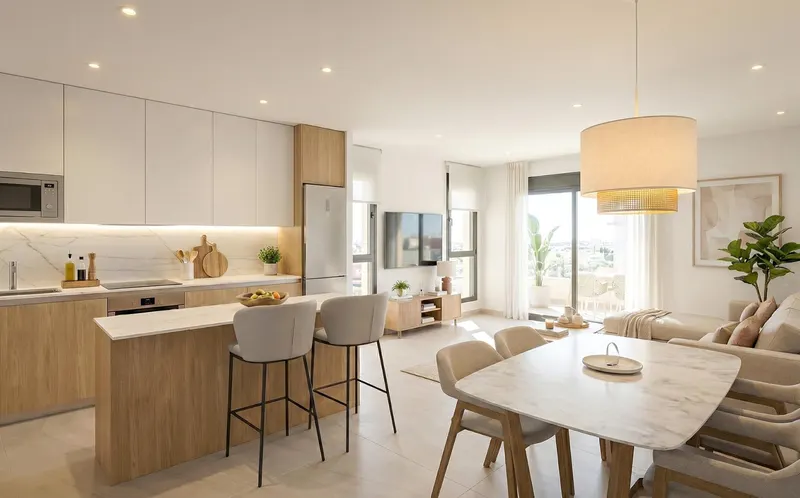 Apartamentos de nueva construcción en Benijófar, Costa Blanca Sur
