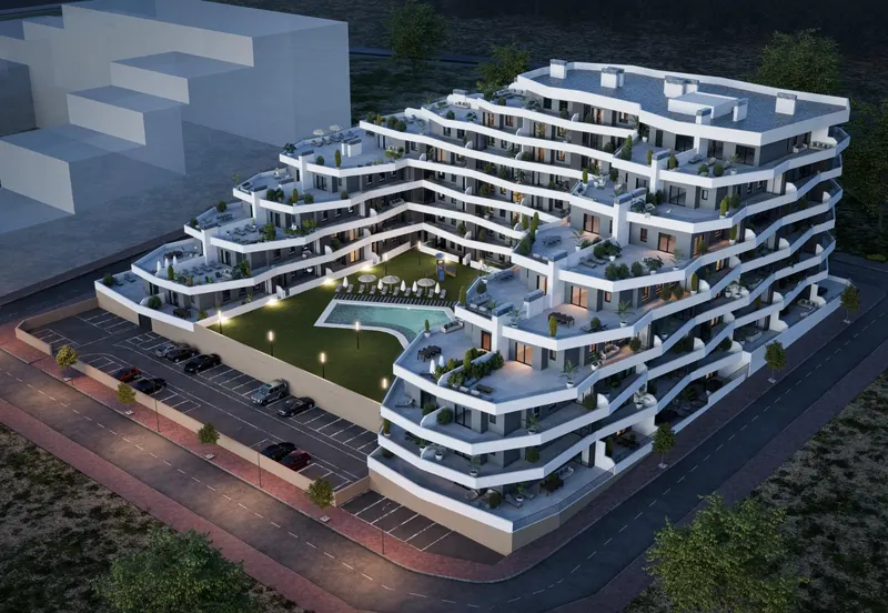 Descubra la vida moderna en la nueva promoción residencial de San Miguel de Salinas