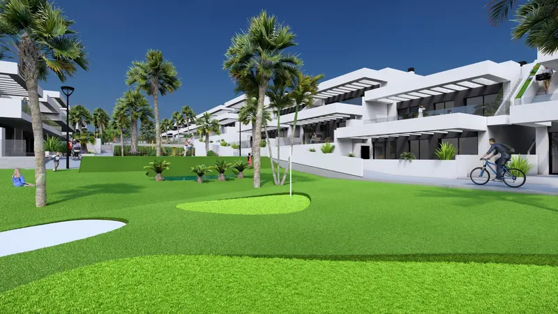 Exclusivos Bungalows de Obra Nueva en La Finca Golf, Algorfa