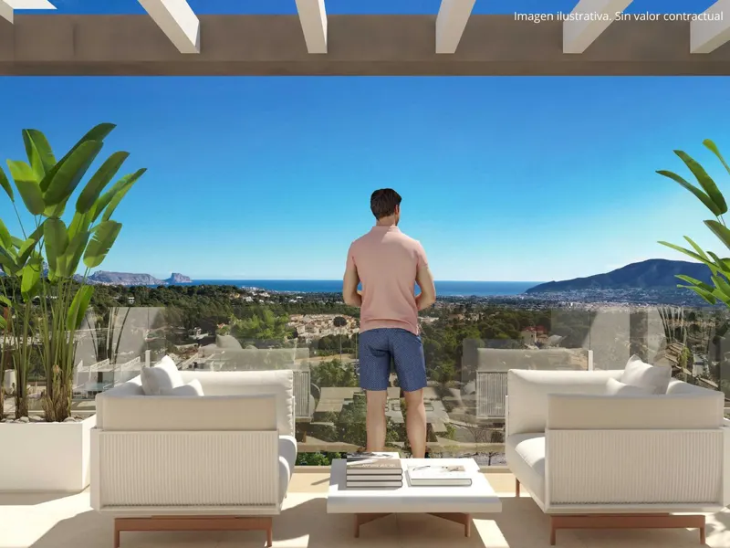 NEW BUILD RESIDENTIAL COMPLEX IN LA NUCIA