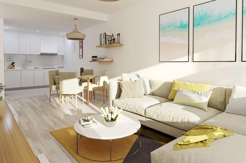 NEW BUILD APARTMENTS IN MALAGA