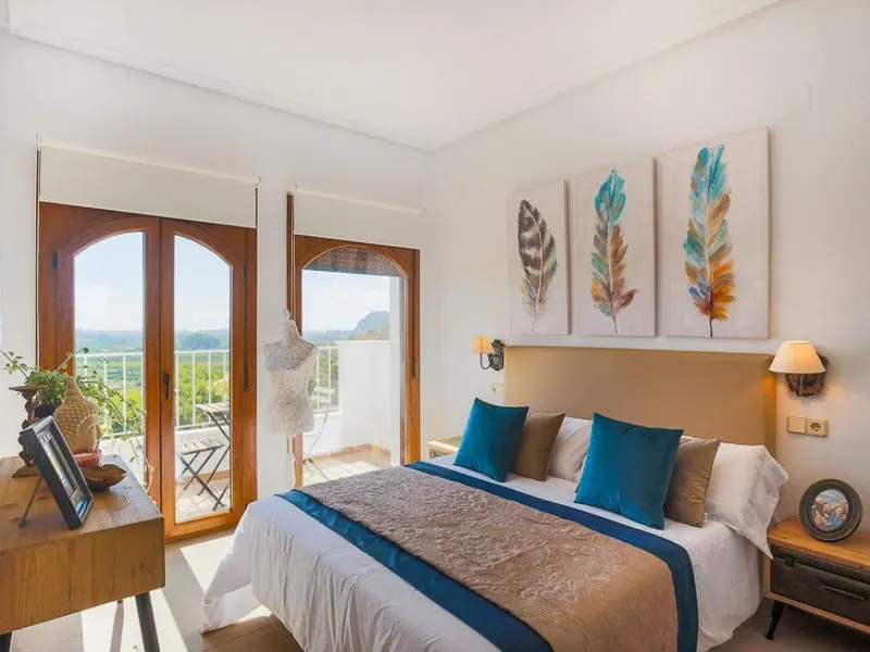 New Build Apartments with Sea Views in Xeresa Costa Blanca North