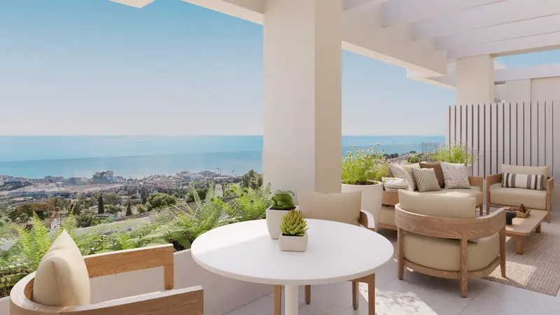 Apartamentos de nueva construcción en venta en Benalmádena Pueblo, Costa del Sol