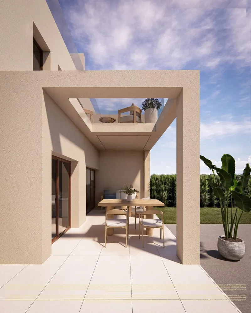 Nowe apartamenty i wille bliźniacze w Corvera Hills Golf – Murcja