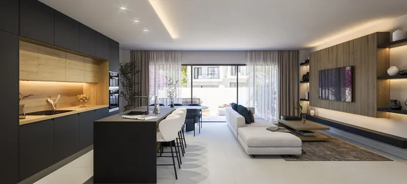 Exclusivo Complejo Residencial de Obra Nueva en Los Flamingos, Estepona