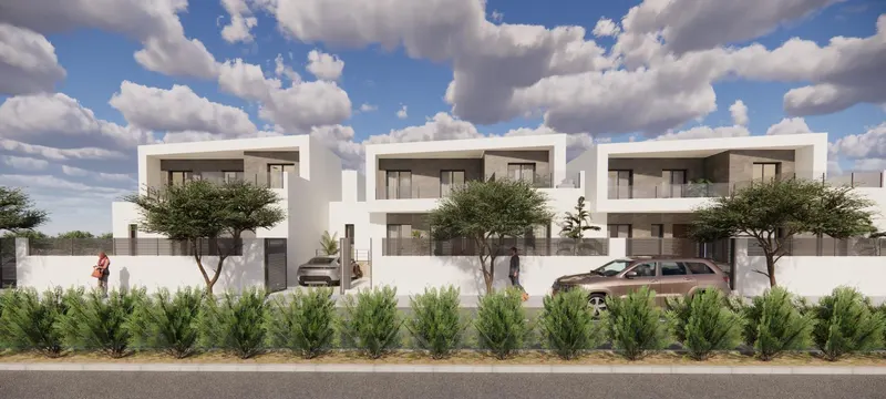 Quads y adosados de nueva construcción en Dolores