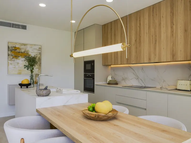 Luxurious New Build Townhouses with Sea Views in El Higuerón, Costa del Sol