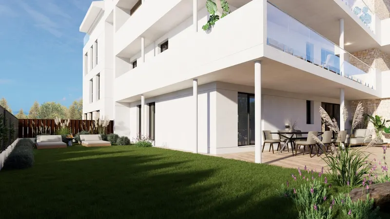 Apartamentos de nueva construcción en Cala Blanca, Jávea, a solo 100 metros del mar
