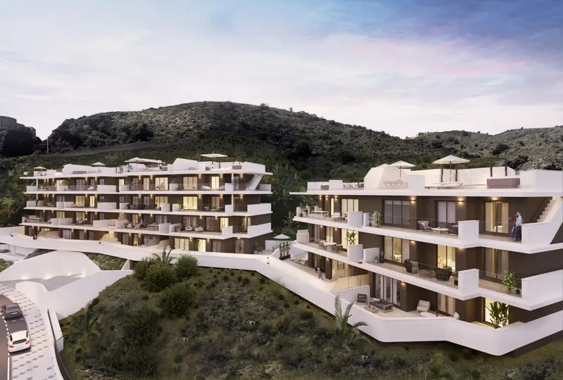 RESIDENCIAL DE OBRA NUEVA EN RINCON DE LA VICTORIA, CERCA DE MALAGA