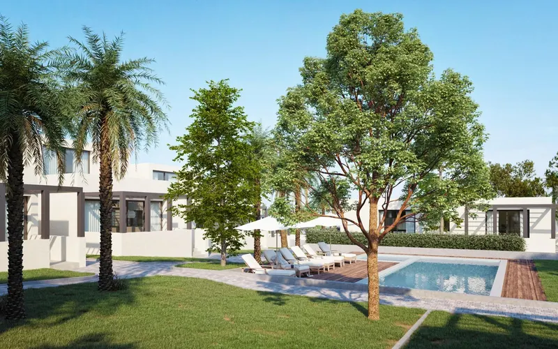 New Build Semi detached Tourist License houses at La Manga Club - Luxury Investment in a Prestigious Resort