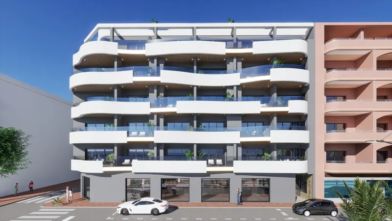 APARTAMENTOS DE OBRA NUEVA EN TORREVIEJA