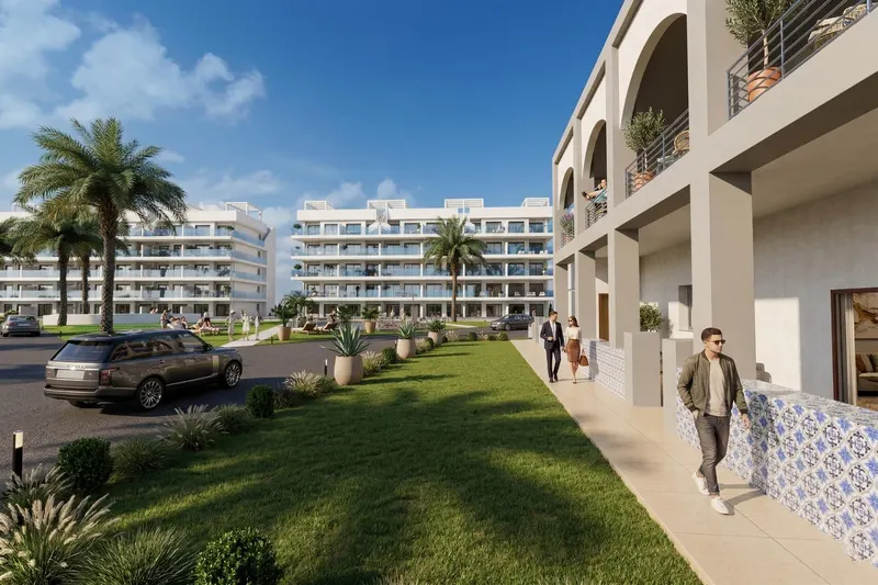 Modern Furnished Apartments in El Raso-Guardamar Contemporary Living Near the Beach and Golf