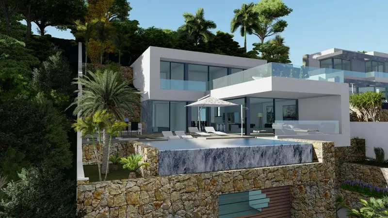 VILLA EXCLUSIVA CON VISTAS ESPECTACULARES